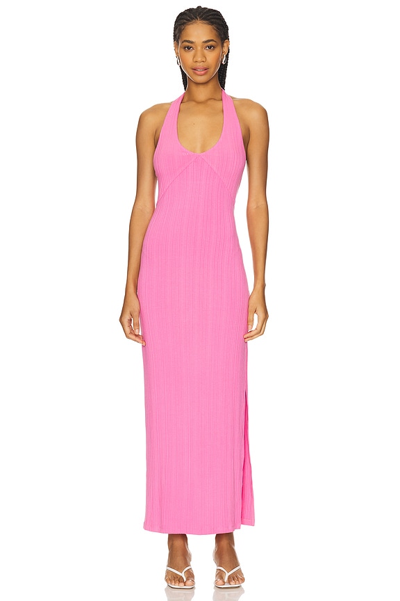 view 2 of 4 Skye Dress in Bubblegum Pink