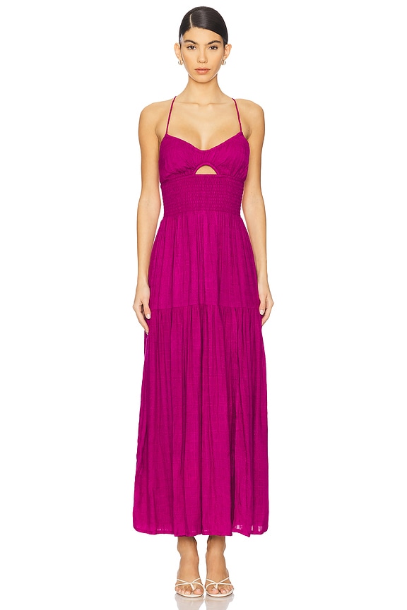 view 2 of 4 Calla Dress in Berry