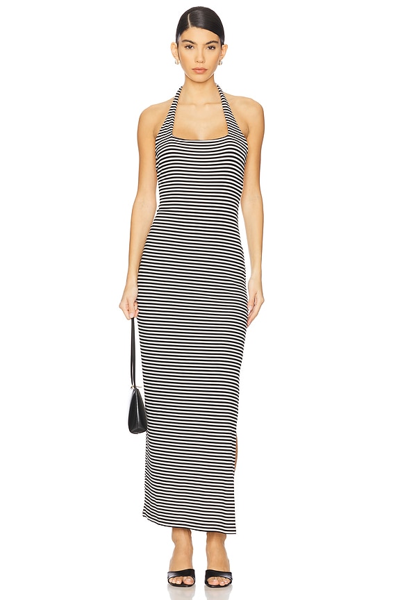 view 2 of 5 London Dress in See Both Sides Stripe