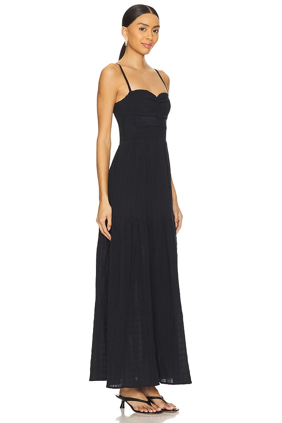 view 2 of 3 ROBE MALLORCA in Black