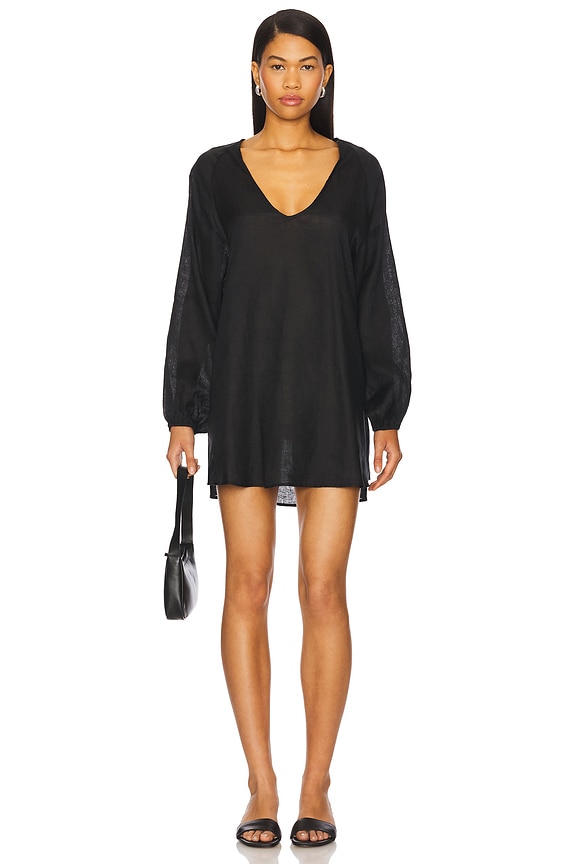 view 2 of 4 Boat Trip Tunic in Black