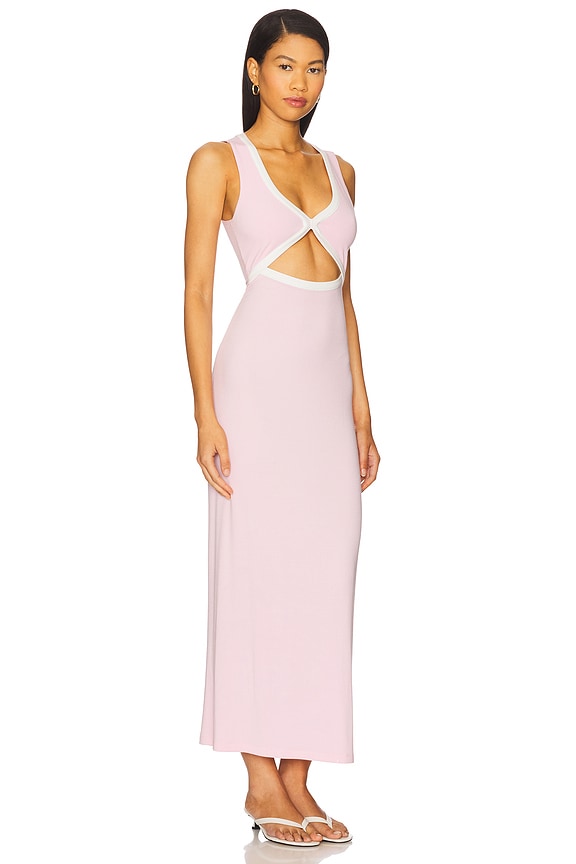 view 2 of 3 Steph Dress in Rosewater