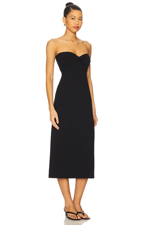 view 2 of 3 Lisette Dress in Black