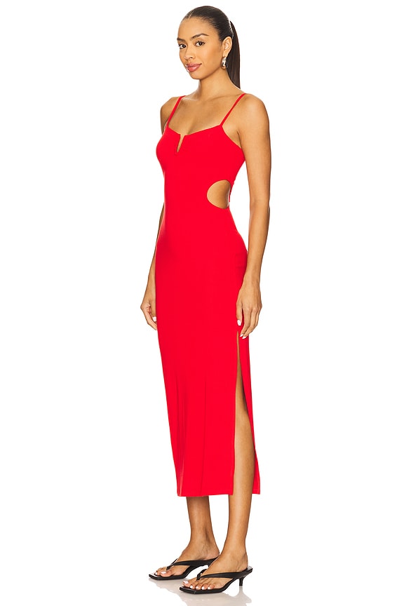 view 2 of 3 Cameron Dress in Flame