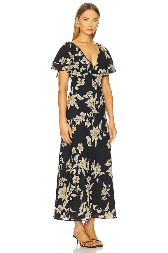 view 2 of 3 Lover Maxi Dress in Petal To The Metal