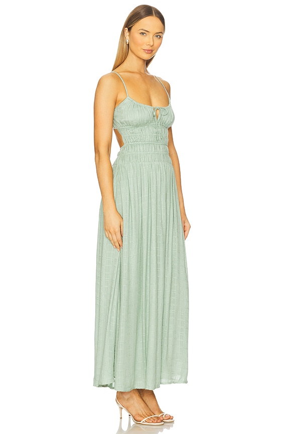 view 2 of 3 Tala Maxi Dress in Celadon
