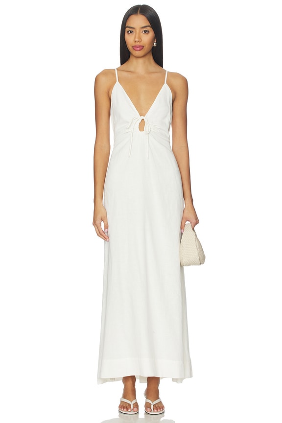 view 1 of 3 Mabel Maxi Dress in Cream