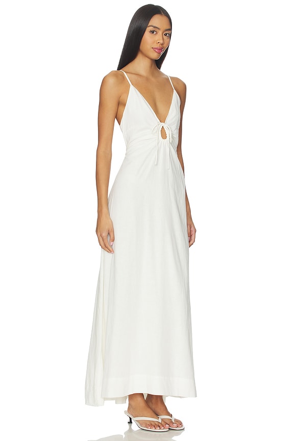 view 2 of 3 Mabel Maxi Dress in Cream