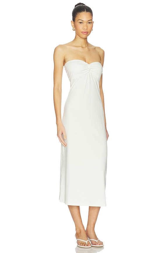 view 2 of 3 ROBE LISETTE in Cream