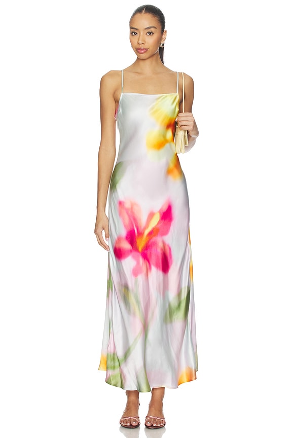 view 1 of 3 Gabby Maxi Dress in Soft Focus Floral