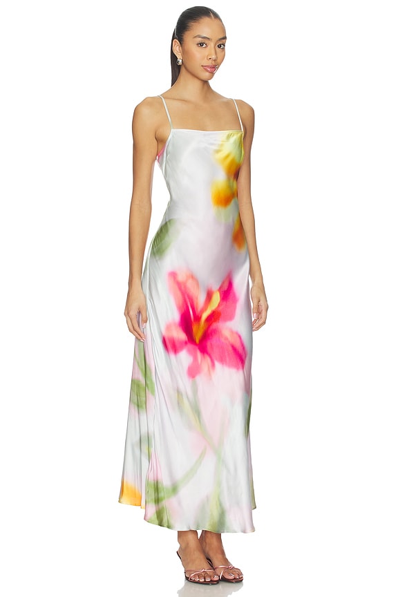 view 2 of 3 Gabby Maxi Dress in Soft Focus Floral