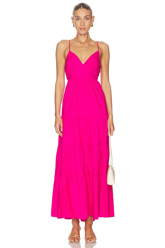 view 1 of 3 Laina Dress in Bougainvillea