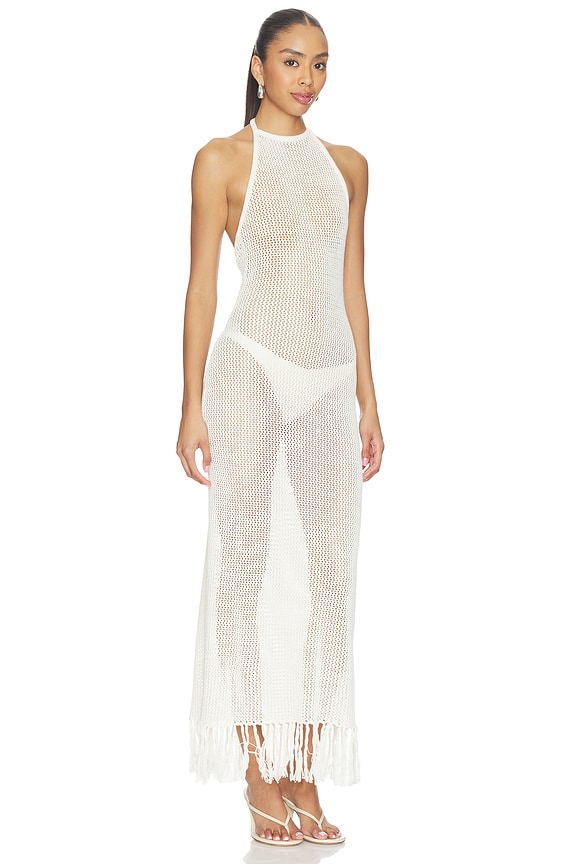 view 2 of 3 VESTIDO CAUGHT BY SEA in Cream