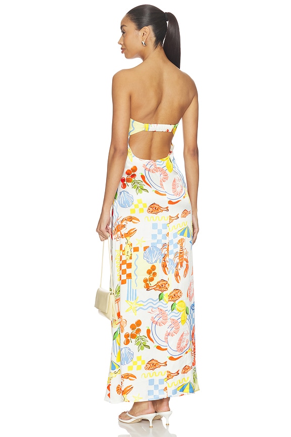 view 1 of 4 ROBE SPRING IN LOVE in Seaside Soiree