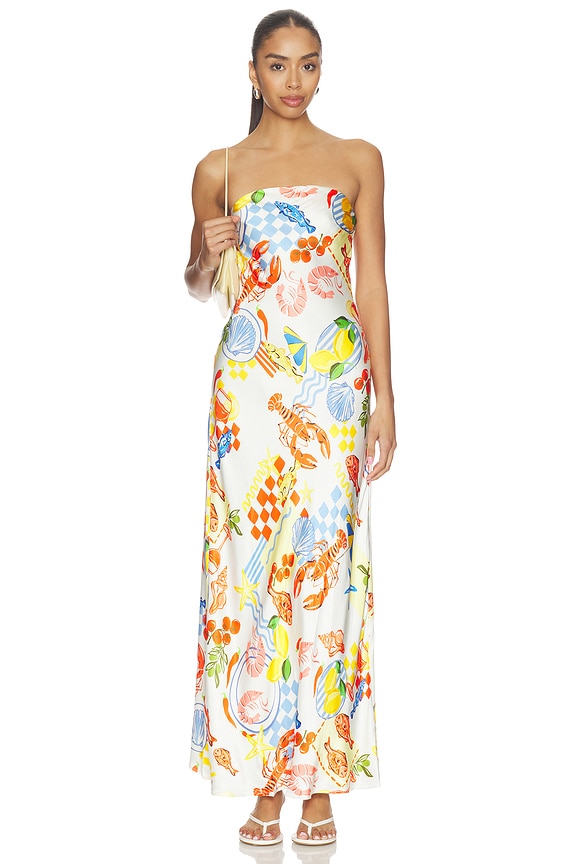 view 2 of 4 ROBE SPRING IN LOVE in Seaside Soiree