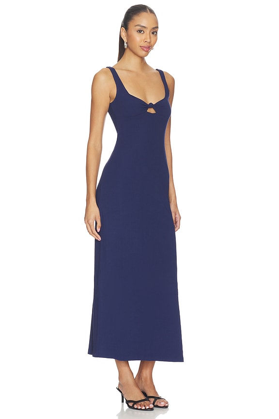 view 2 of 4 ROBE ALEXIS in Midnight Blue