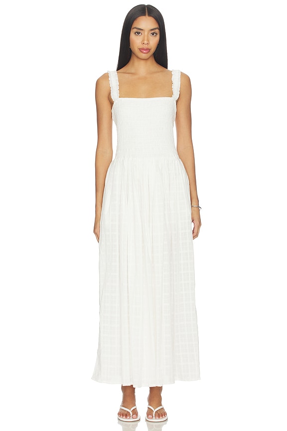 view 1 of 3 MAXIVESTIDO WREN in Cream