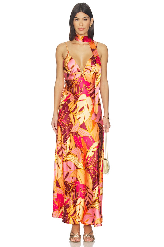 view 1 of 4 VESTIDO WITH LOVE in Leaf It To Me