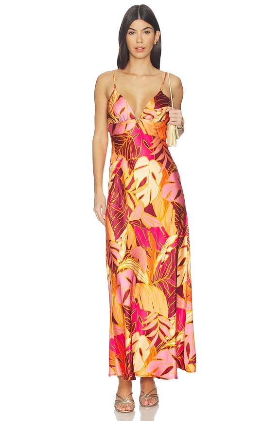 view 2 of 4 VESTIDO WITH LOVE in Leaf It To Me