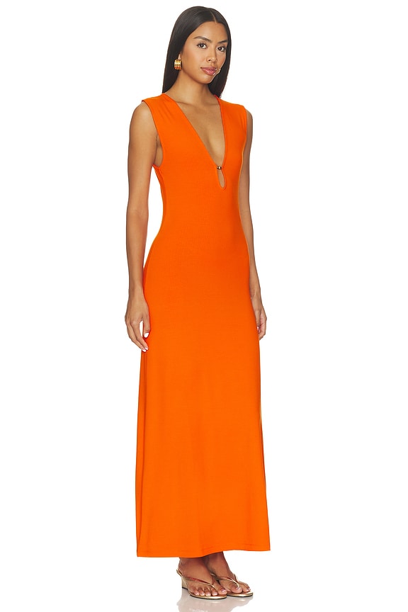 view 2 of 3 MAXIVESTIDO YUKI in Poppy