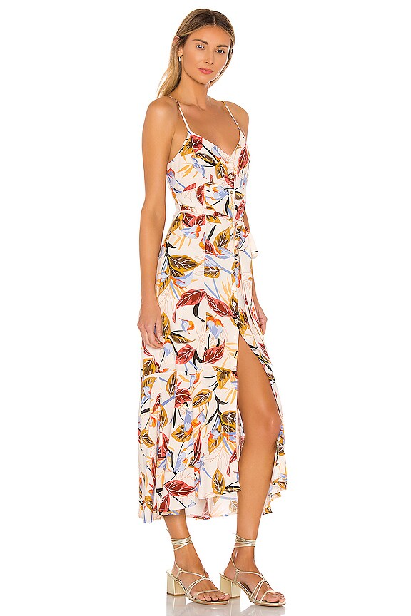 view 2 of 3 Isabel Dress in Aloha Paradise