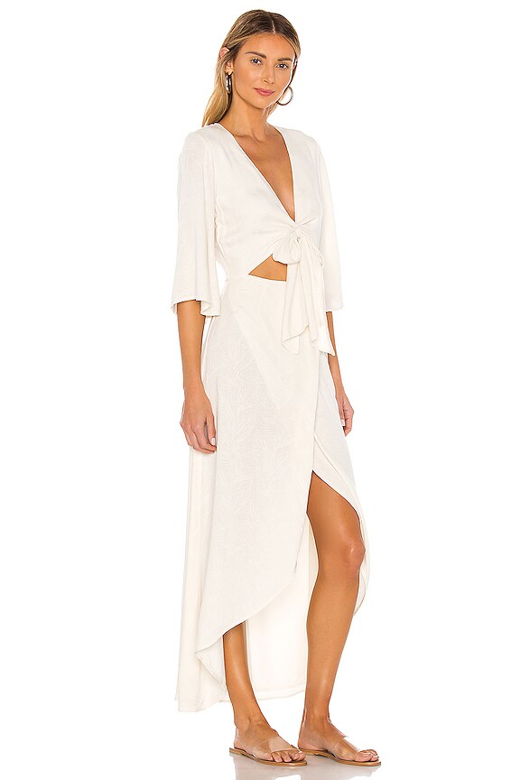 view 2 of 4 VESTIDO MIDI KELLEN in Cream