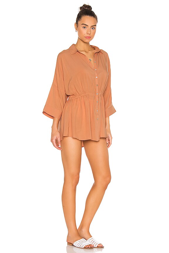 view 2 of 3 Pacifica Tunic in Toasted