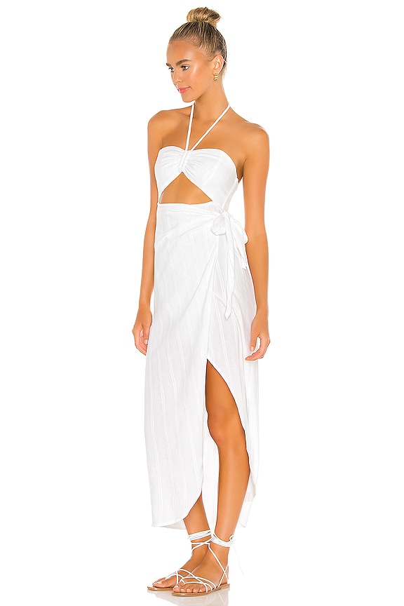 view 2 of 4 VESTIDO SOLANA in White