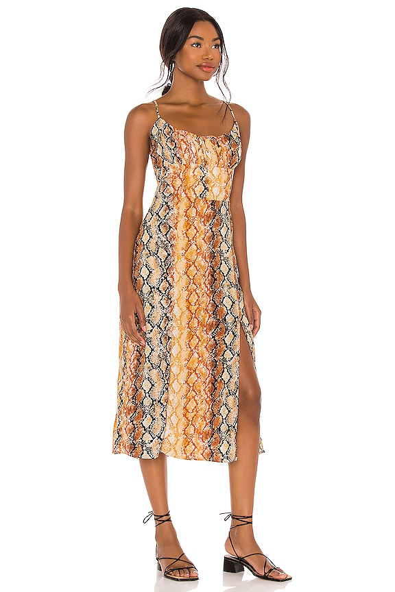 view 2 of 3 Portola Dress in Pretty In Python