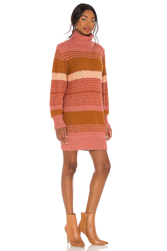 view 2 of 3 Jetsetter Sweater Dress in Serape Stripe
