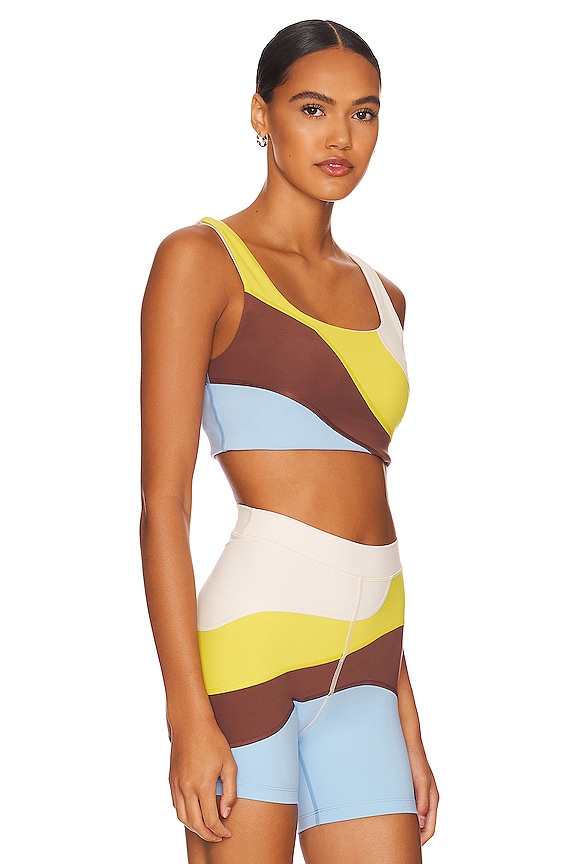 view 2 of 4 SOUTIEN-GORGE DE SPORT NEW HEIGHTS in Apple, Cream, & Coffee