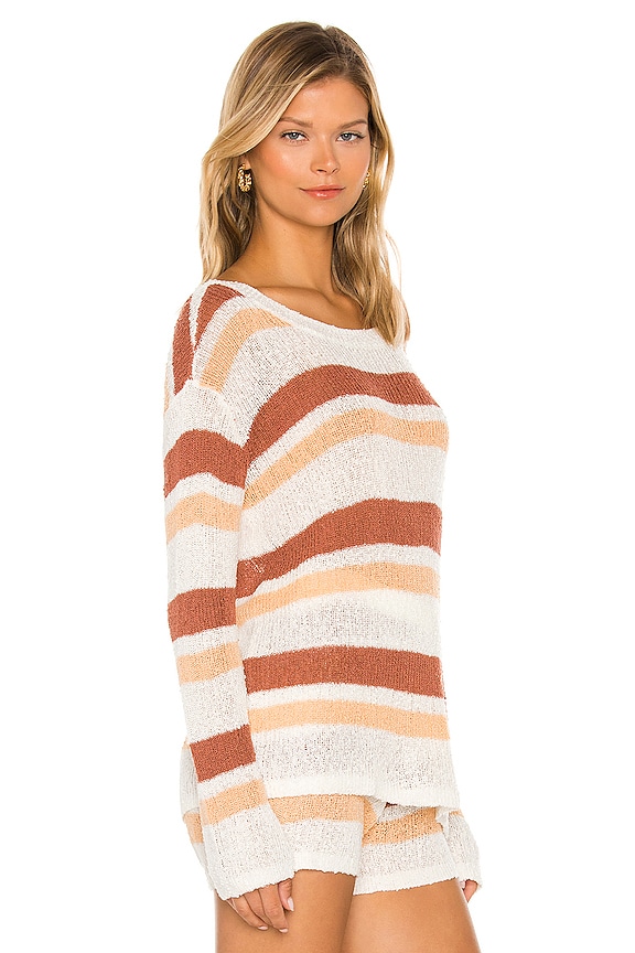 view 2 of 4 Oasis Sweater in Oasis Stripe