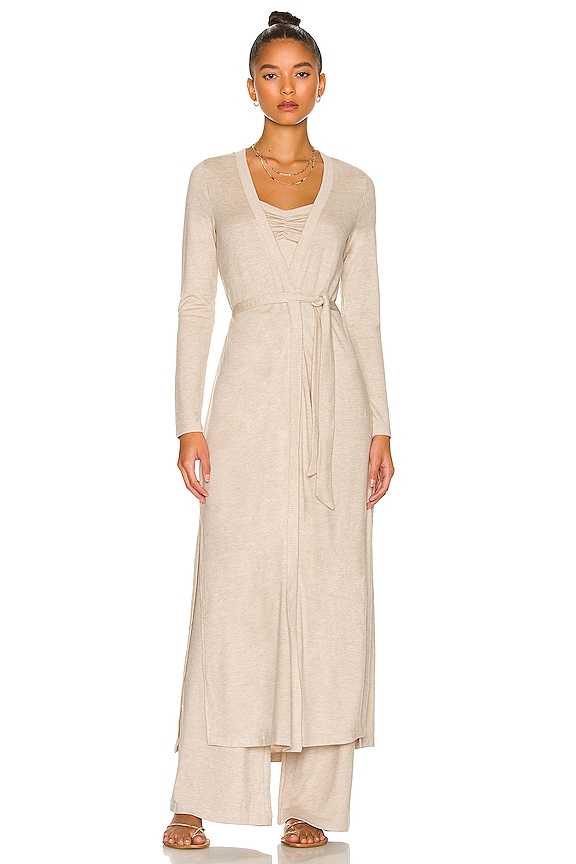 view 2 of 4 Audrey Duster Sweater in Oatmeal