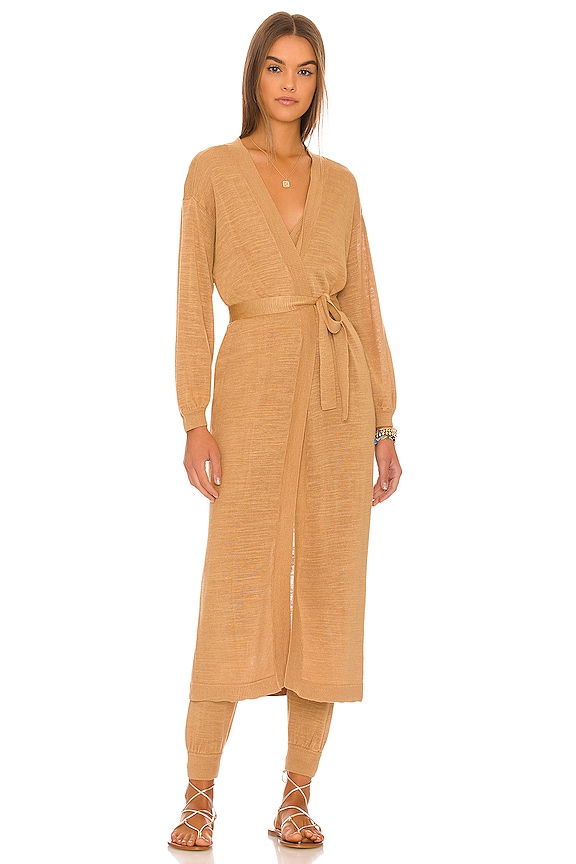 view 2 of 4 ПАЛЬТО AZORES in Toffee