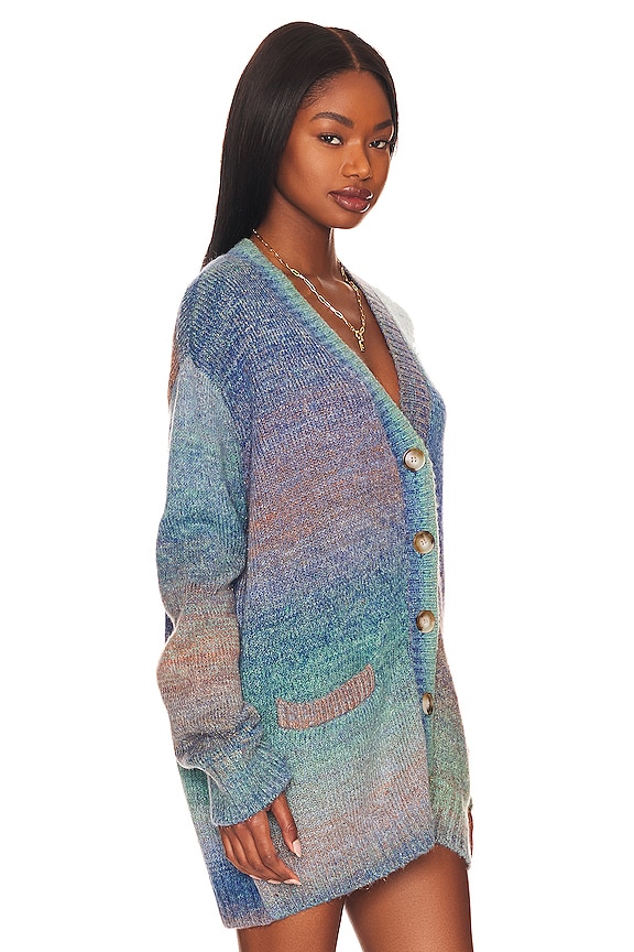 view 2 of 4 Zoe Cardigan in Norrebro Ombre