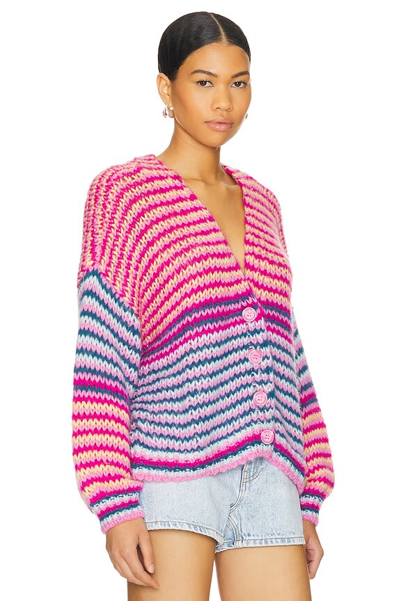 view 2 of 4 Lido Cardigan in Miami Tides