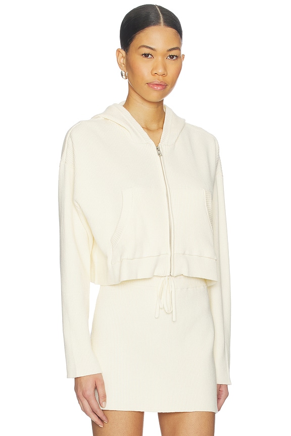 view 2 of 4 Jet Set Hoodie in Cream