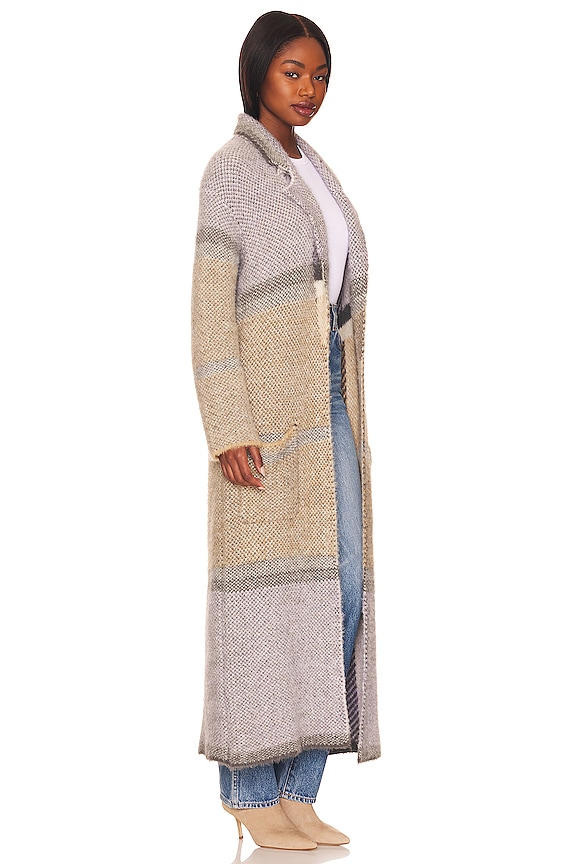 view 2 of 3 Hygge Coat in Edinburgh Plaid