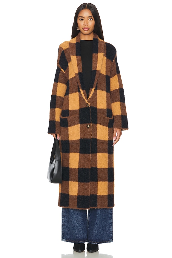 view 2 of 4 Harlow Coat in Canyon