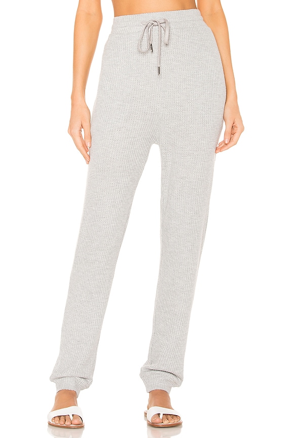 view 1 of 4 PANTALÓN VENICE BEACH in Heather Grey