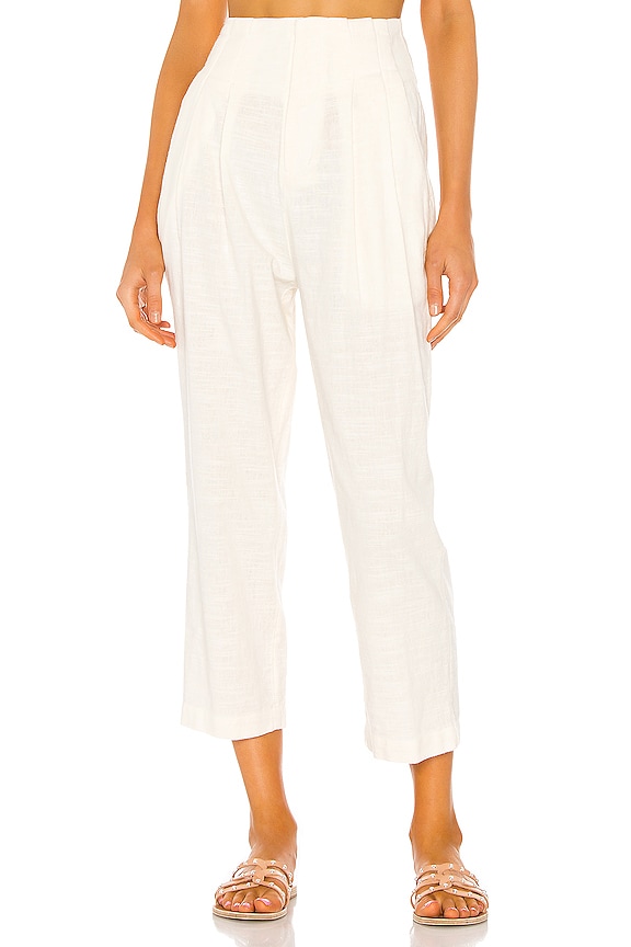 view 2 of 5 PANTALONES HAVANA in Cream