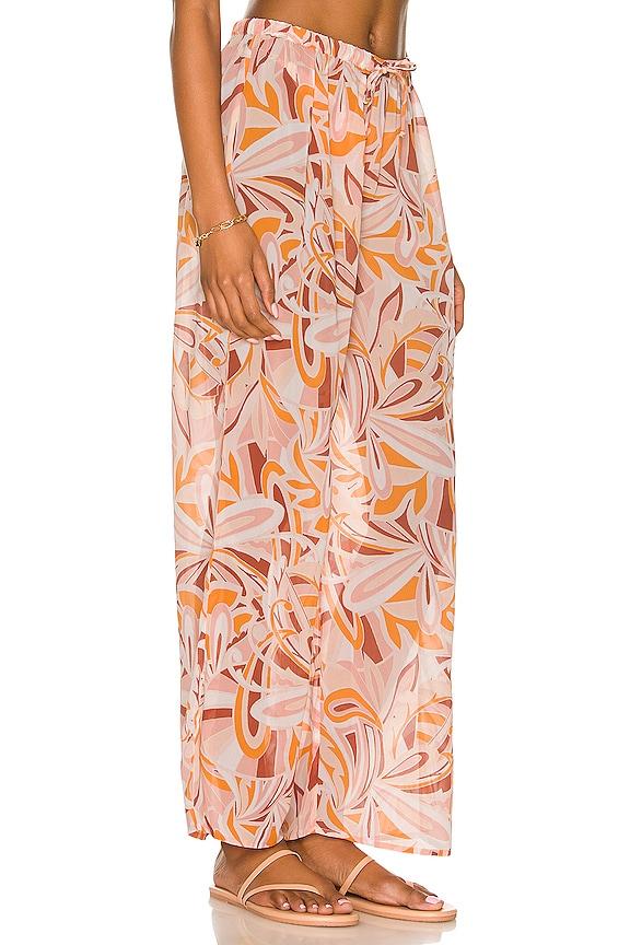 view 2 of 4 PANTALÓN CATALINA in Psychedelic Summer