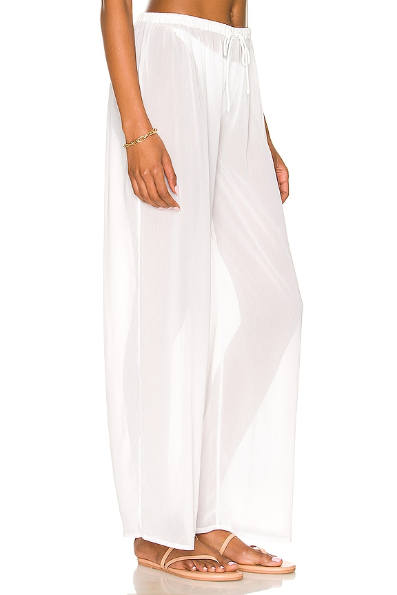 view 2 of 4 PANTALÓN CATALINA in White