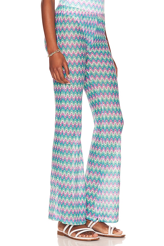 view 2 of 4 Kari Pant in Ombre Chevron