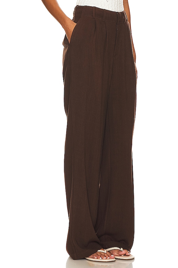 view 2 of 4 PANTALÓN RHODES in Espresso Bean