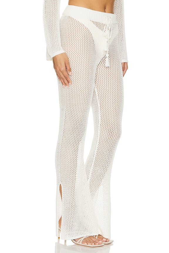 view 2 of 4 БРЮКИ LOS CABOS in Cream