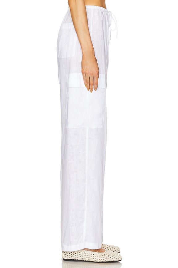 view 2 of 6 Sundown Cargo Pant in White