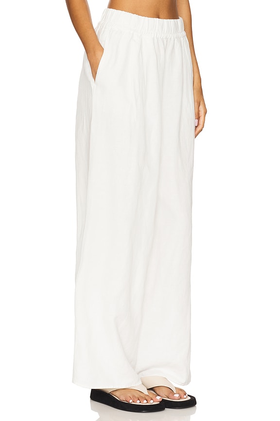 view 2 of 6 Palma Pant in White