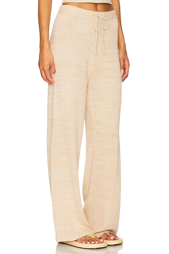 view 2 of 6 En Route Pant in Heather Oatmeal