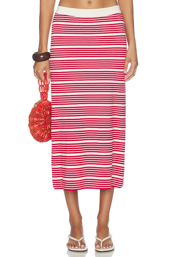 view 1 of 6 FALDA RAVELLO in Superbloom Stripe